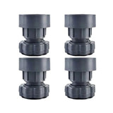 Plastic Washing Machine Vibration Feet (4 Pcs Set)
