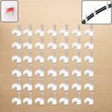 Cable Clips with Nails