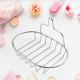 Kitchen, Bathroom Stainless Steel, Soap Dish Holder Wall Hanging Soap Storage Rack