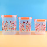Flora Fit Square Food Box Set