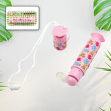 Battery Operated Handheld Mini Fan (1 Pc, Battery Not Included)