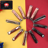 Stainless Steel Cute Nail Clipper Nail Catcher, Nail File (12 Pcs Set / Mix Design)