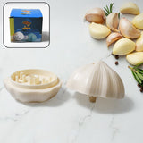 Garlic Press Sharpener Manual Ginger Chili Garlic Crusher  Kitchen Use