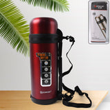 Stainless Steel Thermos Flask Double-Walled Coffee Thermos Flask Leak-proof (1500ML)