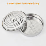 Decorative Mosquito Coil Holder Mosquito Coil Container,  for Home Patio