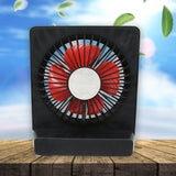 Portable Desk Fan – 1 Speed Setting, Personal Table Fan for Office (1 Pc)