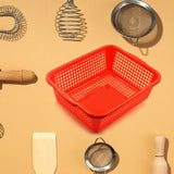 Plastic 1 Pc Kitchen Small Size Dish Rack Drainer Vegetables and Fruits (29x22CM)