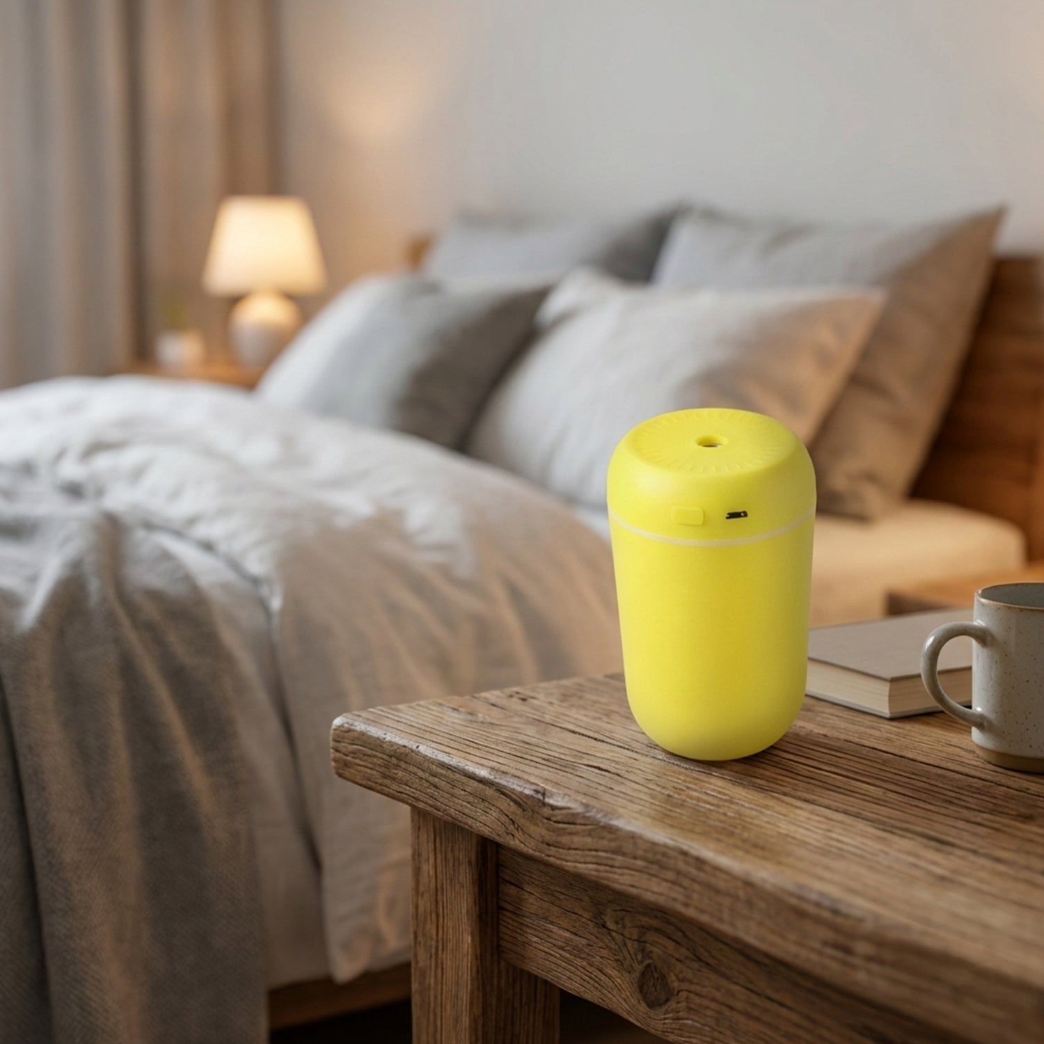Portable USB Powered Mini Air Humidifier (1 Pc)