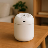 Portable Mini USB Humidifier with Light – Cool Mist & Essential Oil Diffuser (250ML)
