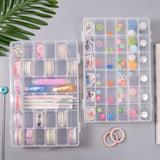 Adjustable compartment box