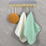 Plastic Organizer Hanger with 8 Hooks Heavy Duty Clothing Tank Top Belt Towel  (1 pc)