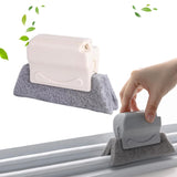 Creative Window Groove Cleaning Brush, Hand-Held Cleaner Tools