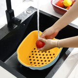 Round Washing Bowl
