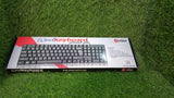 Portable USB typewriter keyboard