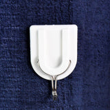Multipurpose Strong Small Stainless Steel Adhesive Wall Hooks