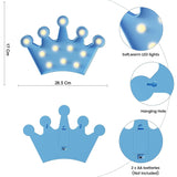 Crown Shaped LED Decorative Night Lamp (1 Pc)