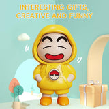 Flip Flick Doll Keychain