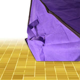 Clothing storage bag zipper, non-woven storage bag storing the clothes and sarees