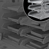 Multifunctional File Rack Drawers: Desktop Storage for Office Supplies (4/3 Layers)