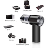 2 in 1 Wireless Vacuum Cleaner – 120W Handheld USB Rechargeable for Home & Car (1 Pc)