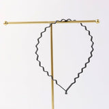 Premium Metal Zigzag Hair Bands for Men & Women (6 Pc)