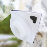 DOUBLE FACE GLASS CLEANER WINDOW SQUEEGEE, MAGNETIC WINDOW WASHING EQUIPMENT