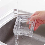 Square Glass Misti Crystal Quality Cigar Cigarette Ashtray