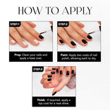OG Beauty Black Beauty Gel Intense Nail Polish (1 Pc / 10 ML)