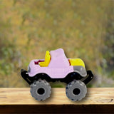 Mini Monster Trucks Friction Cars for Kids  Super Cars Blaze Toys Gifts