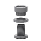 Plastic Washing Machine Vibration Feet (4 Pcs Set)