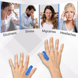 Sugar Control Acupressure Hand Pressure Point Clip Migraine Relief Clip (1 Pc)
