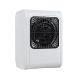 Room Heater 220V Brown Box Heater with Plug for Office & Bedroom Use
