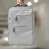 Laptop Backpack / Office Bag / School Bag  (1 Pc / Shoulder Belt Strap Not Included)