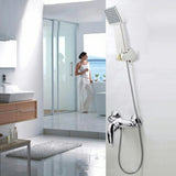 Stainless-Steel Handheld Shower Hose - (1 Pc)