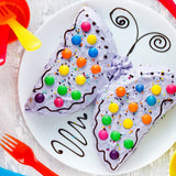 Cake cup liners in silicone, assorted patterns