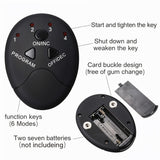 Wireless 6-Pack Abs Stimulator – Rechargeable Muscle Exerciser & Massager