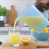 Summer drink serving jug