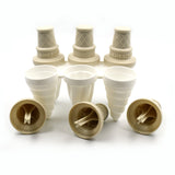 Ice Candy Maker Mold for Ice Cream at Home or Restaurants (6 Pc)