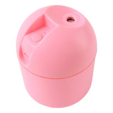 Portable Mini USB Humidifier with Light – Cool Mist & Essential Oil Diffuser (250ML)