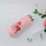 Double Walled Vacuum Insulated Water Bottle | (450 ml Approx / Mix Design / 1 Pc)