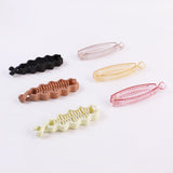 Plastic Hair Claw Clips Strong Clips (1 Pc / Mix Color), Hair accessories