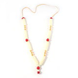 Festive floral pooja garland