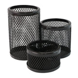 Durable desk pen organizer