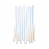 Transparent adhesive sticks