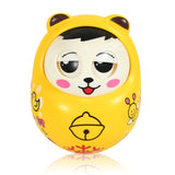Musical Roly Poly Toy for Babies – Push & Shake Wobbling Doll