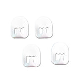 Multipurpose Strong Cartoon Hook Self-Adhesive hooks (4 Pc Set)