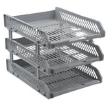 Multifunctional File Rack Drawers: Desktop Storage for Office Supplies (4/3 Layers)