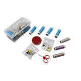 Portable Travel Sewing Kits Box, Sewing Tool Box
