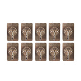 Kitchen & Bathroom Plastic Adhesive Wall Hanger