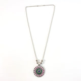 Traditional mandala necklace        
